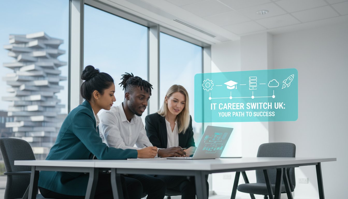 IT Career Switch 2026: The Definitive Guide to Breaking into Tech in the UK