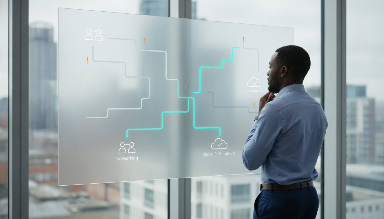 Avoiding Common IT Career Change Mistakes: The 2026 UK Guide