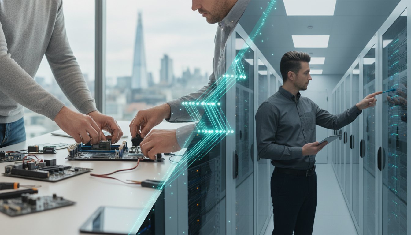 What is the Difference Between CompTIA A+ and Network+? A 2026 UK Career Guide