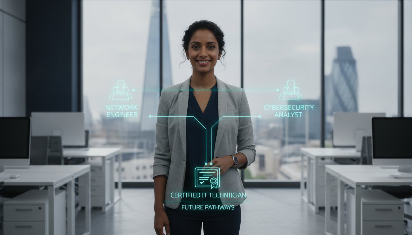 What Jobs Can I Get With CompTIA A+? Your 2026 UK Career Guide