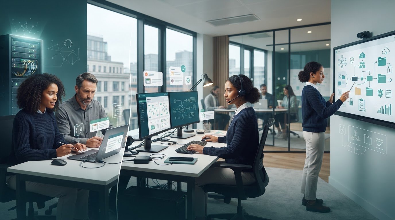 First 90 Days in an IT Helpdesk Role: The Practical Onboarding Roadmap