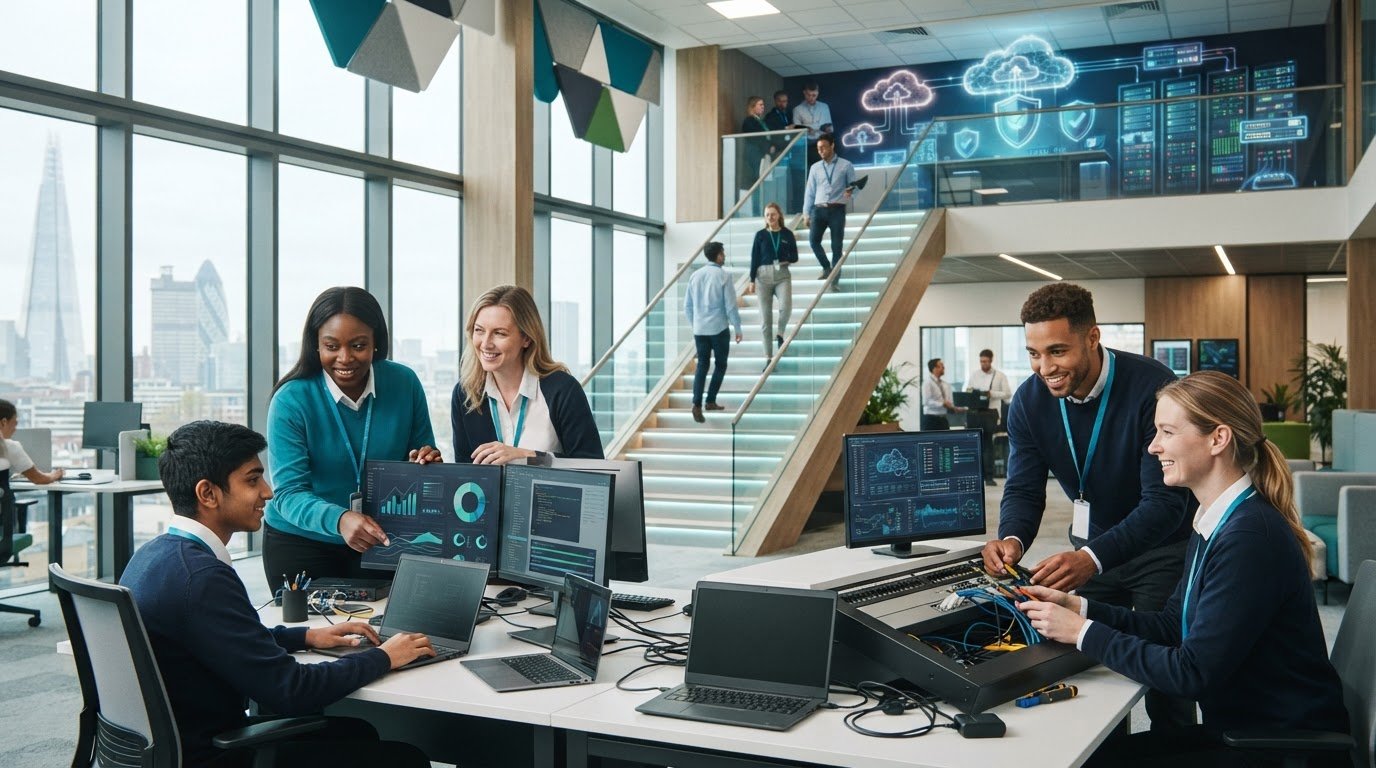 The IT Helpdesk Career Path in the UK: Your 2026 Roadmap to a £40k+ Salary