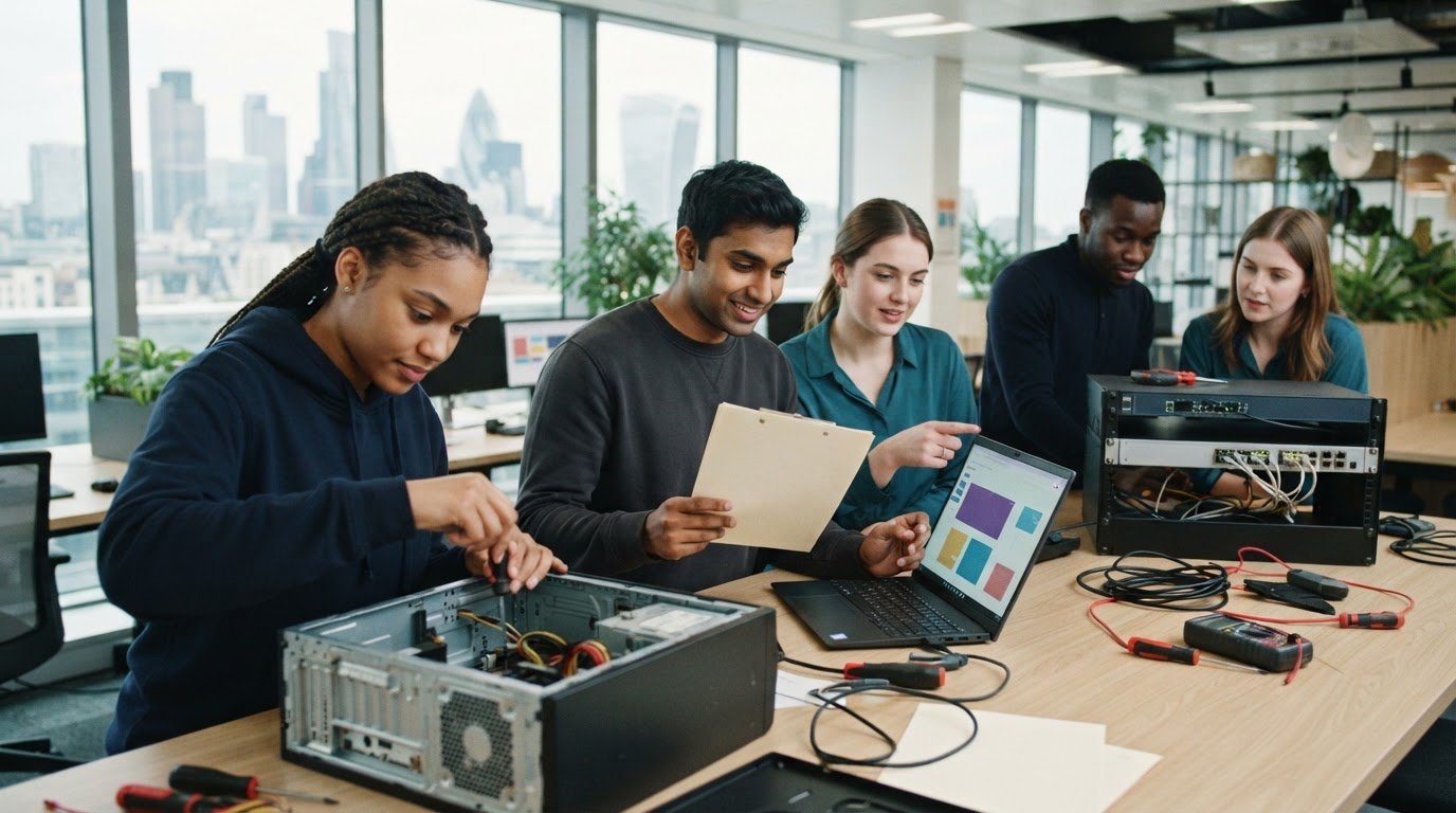 CompTIA A+ Jobs in the UK: Launch Your IT Career in 2026