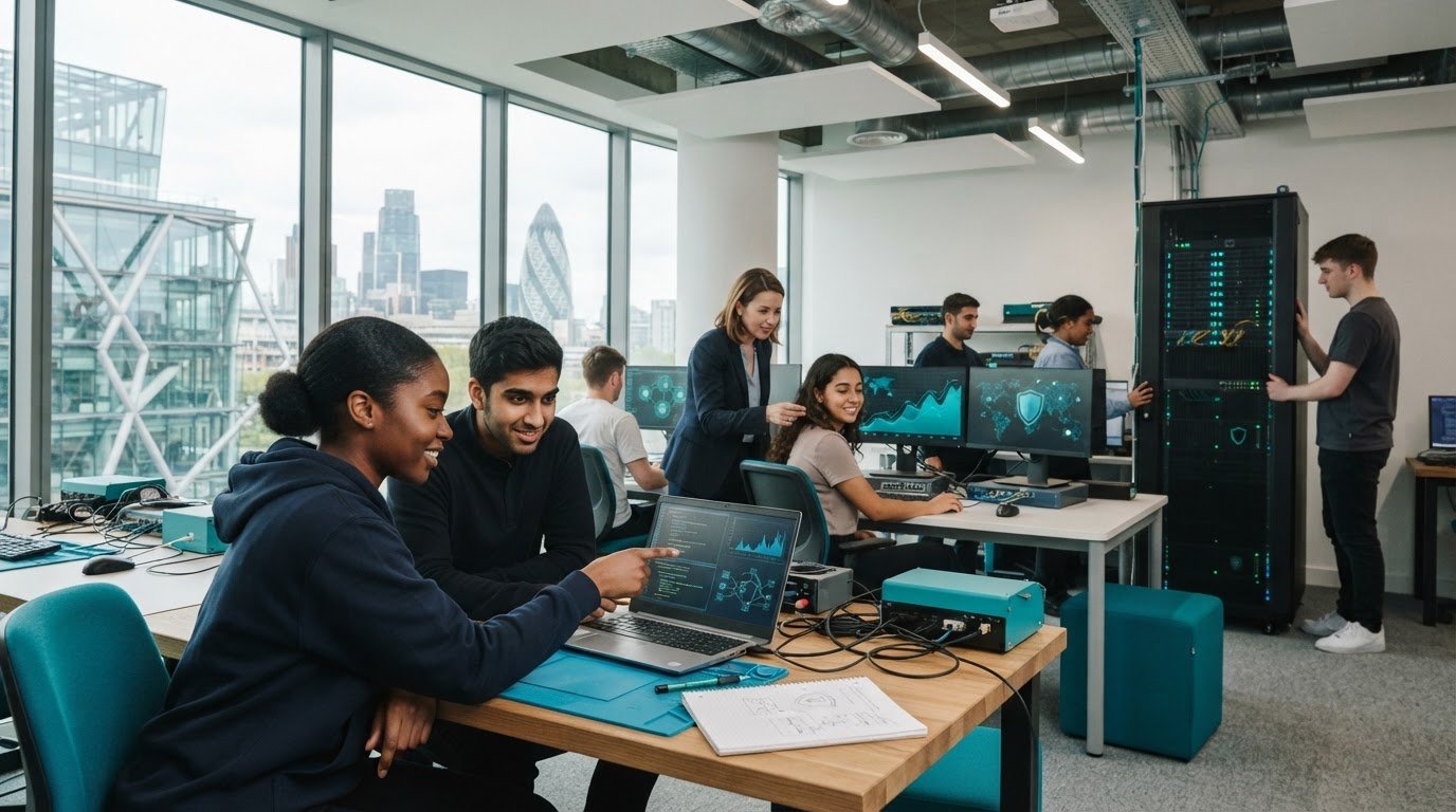 How to Get into Cyber Security in the UK: Skills, Training and Pay