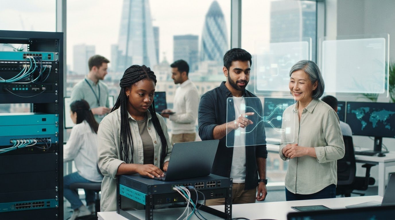 Junior Network Engineer Salary in the UK: 2026 Guide