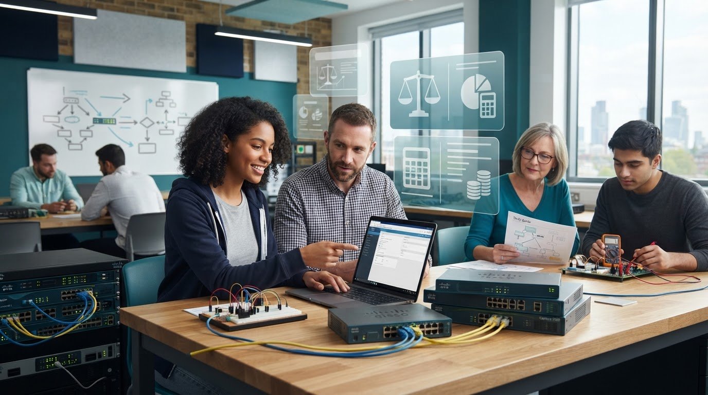 How Much Does CCNA Training Cost in the UK? 2026 Guide