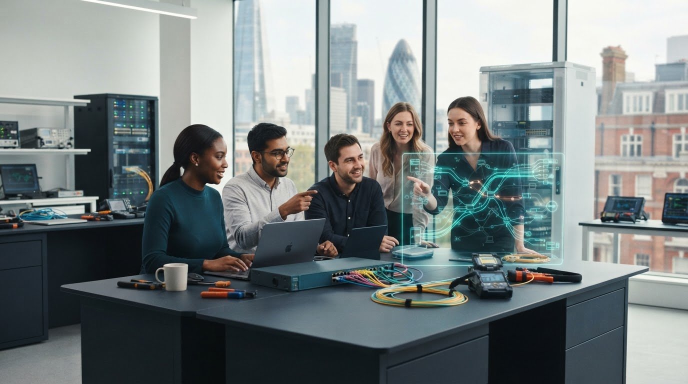 How to Become a Network Engineer in the UK in 2026