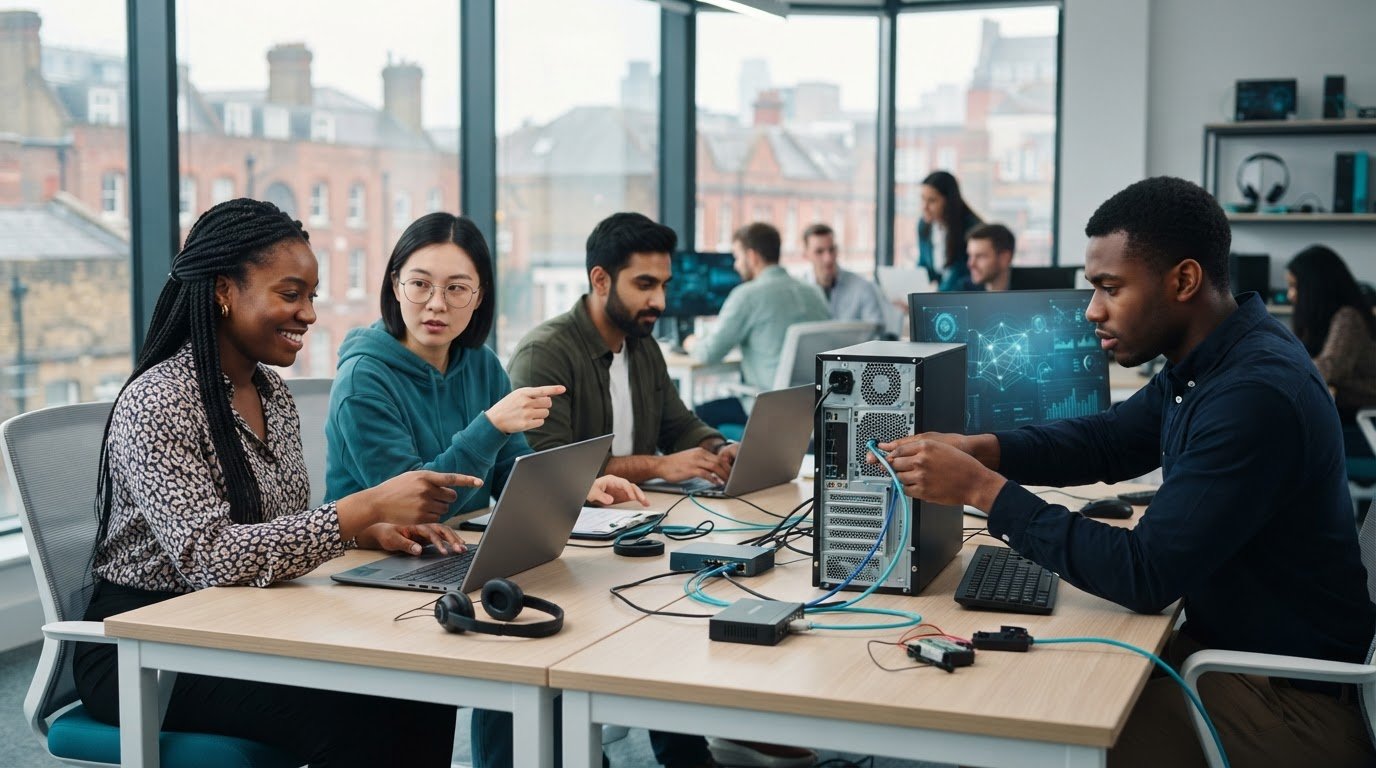 How to Find Entry-Level IT Jobs in the UK in 2026