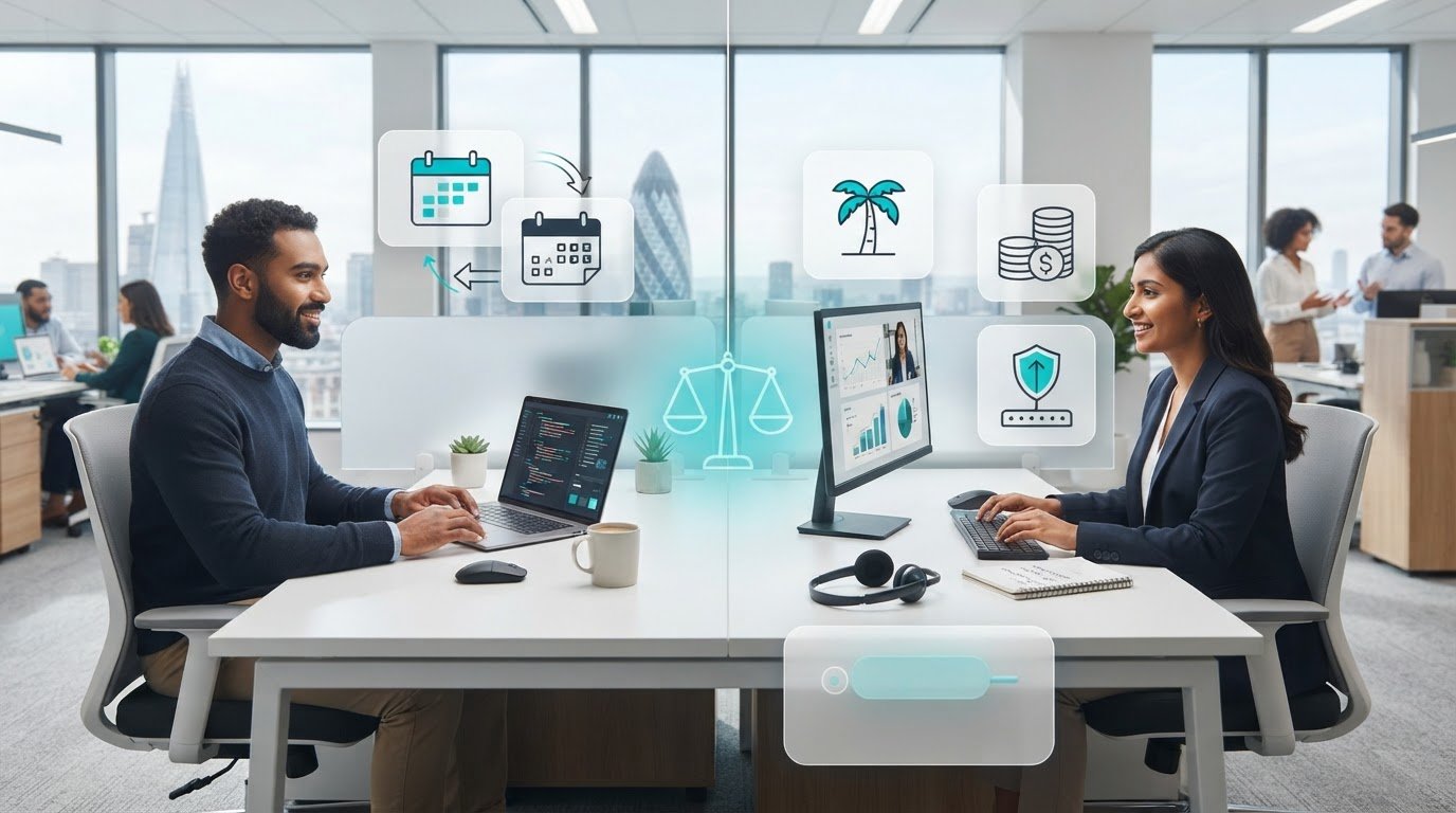 IT contractor vs permanent employee UK: compare rights and job security